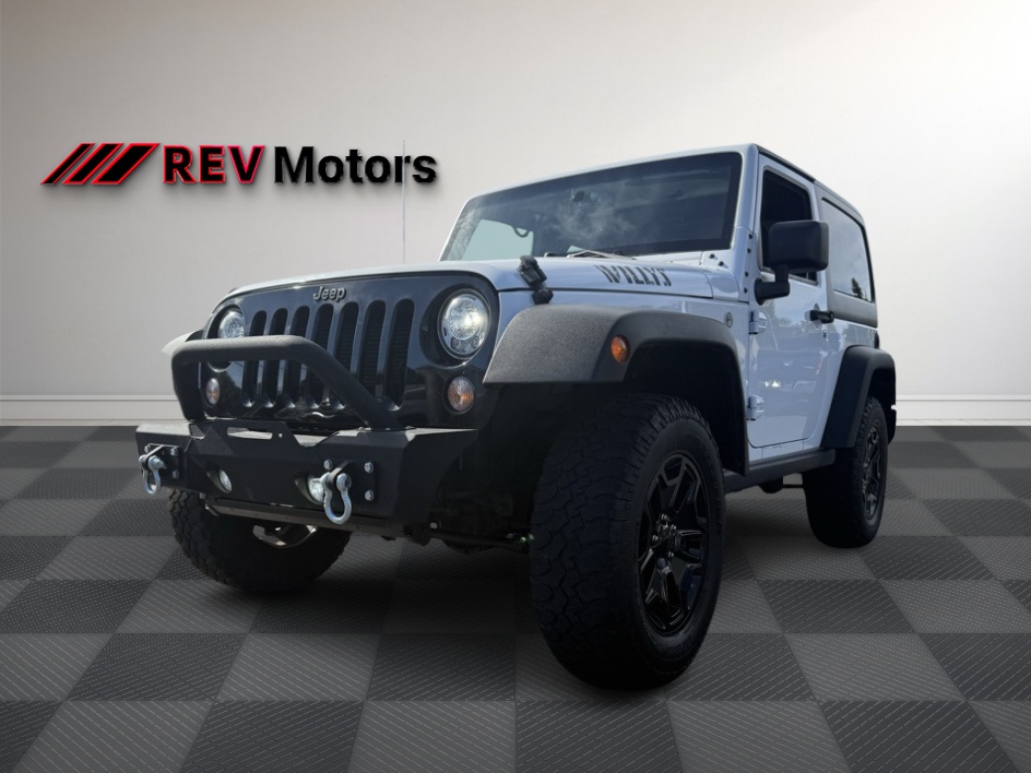 2018 Jeep Wrangler