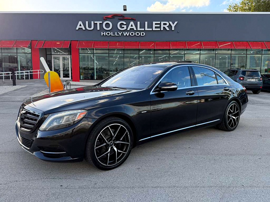 2014 Mercedes-Benz S-Class S550