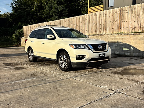 2017 Nissan Pathfinder
