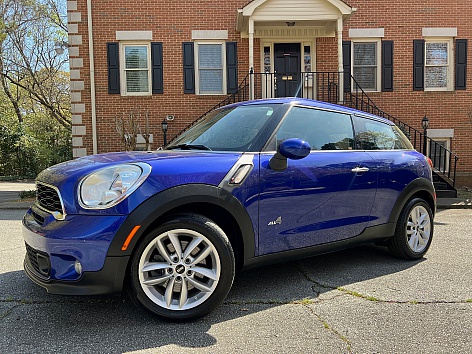 2014 MINI Paceman S's photo