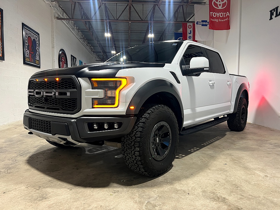 2018 Ford F-150 Raptor's photo