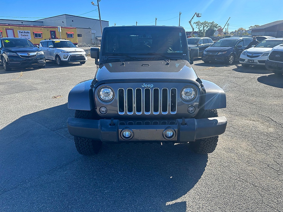 2017 Jeep Wrangler Unlimited Sahara
