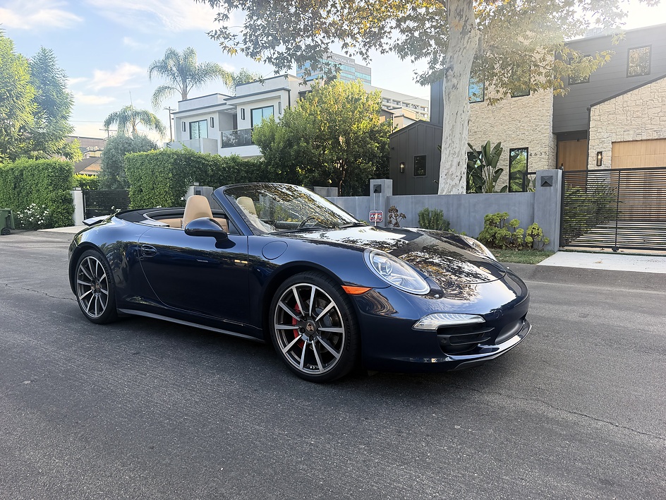 2014 Porsche 911 Carrera 4S
