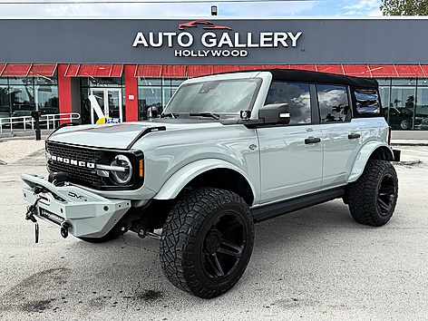 2023 Ford Bronco 4-Door
