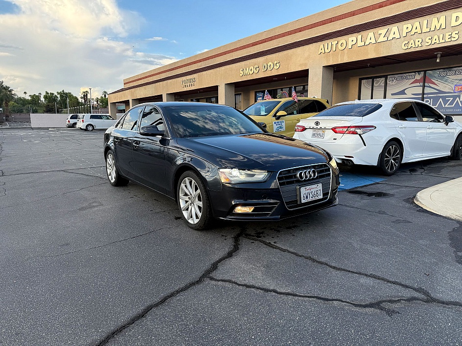2013 Audi A4