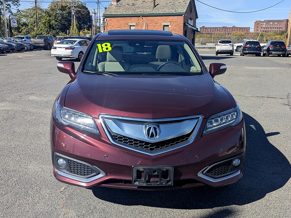 2018 Acura RDX Advance Package