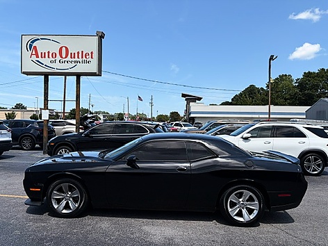 2019 Dodge Challenger SXT