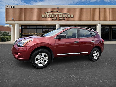 2014 Nissan Rogue Select