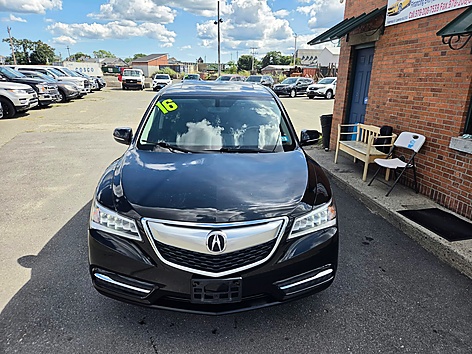 2016 Acura MDX
