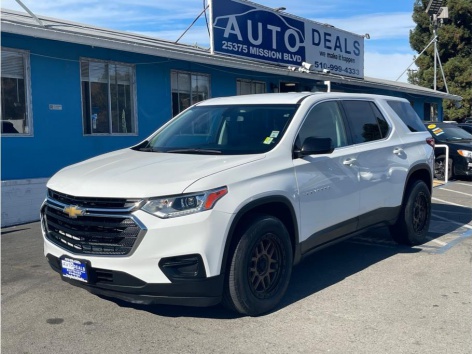 2019 Chevrolet Traverse LS