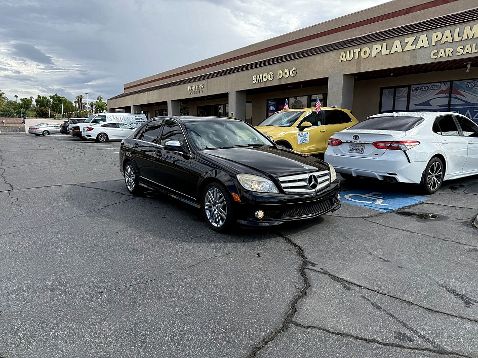 2009 Mercedes-Benz C-Class C300 Sport