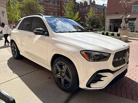 2024 Mercedes-Benz GLE GLE450