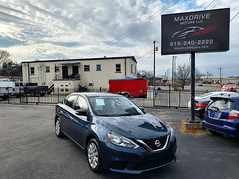 2016 Nissan Sentra SV
