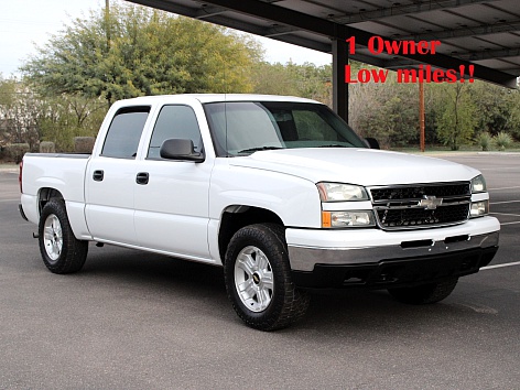 2006 Chevrolet Silverado 1500 LS2