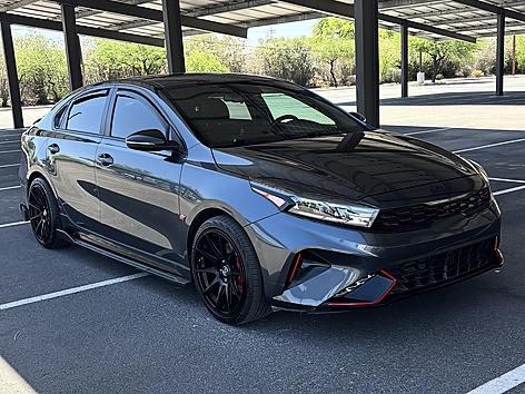 2023 Kia Forte GT DCT's photo
