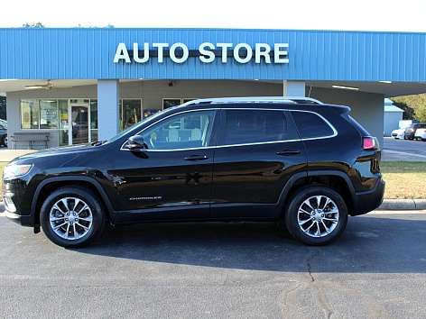 2019 Jeep Cherokee Latitude Plus