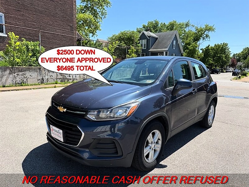 2019 Chevrolet Trax LS's photo