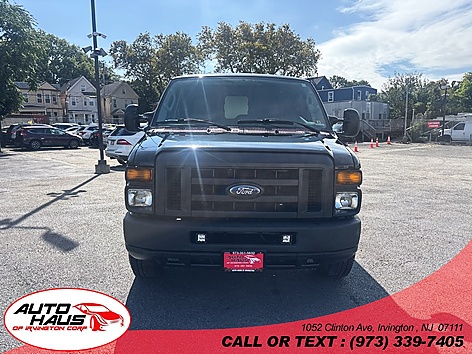 2013 Ford E-Series Econoline Van