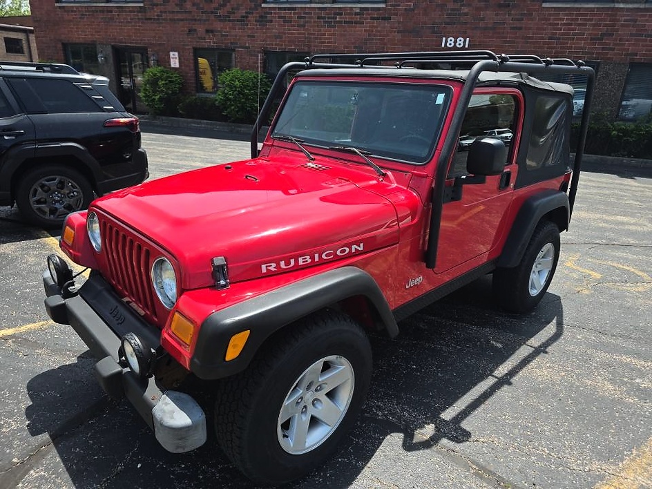 2004 Jeep Wrangler Rubicon's photo