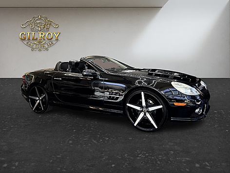 2011 Mercedes-Benz SL SL550 Night Edition's photo