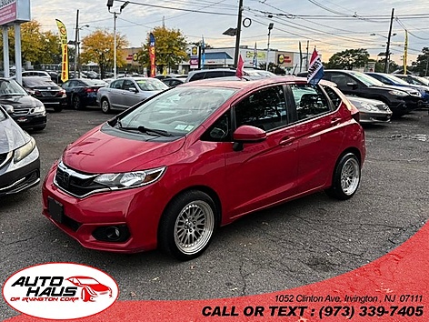 2018 Honda Fit EX