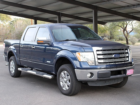 2013 Ford F-150 Lariat