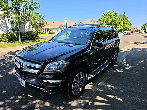 2016 Mercedes-Benz GL-Class GL450's photo