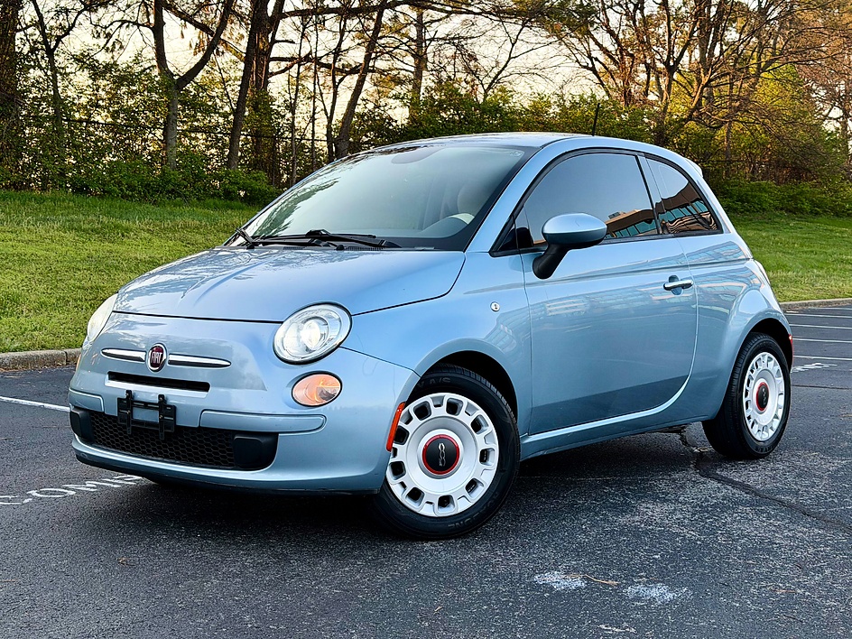 2015 FIAT 500 Pop