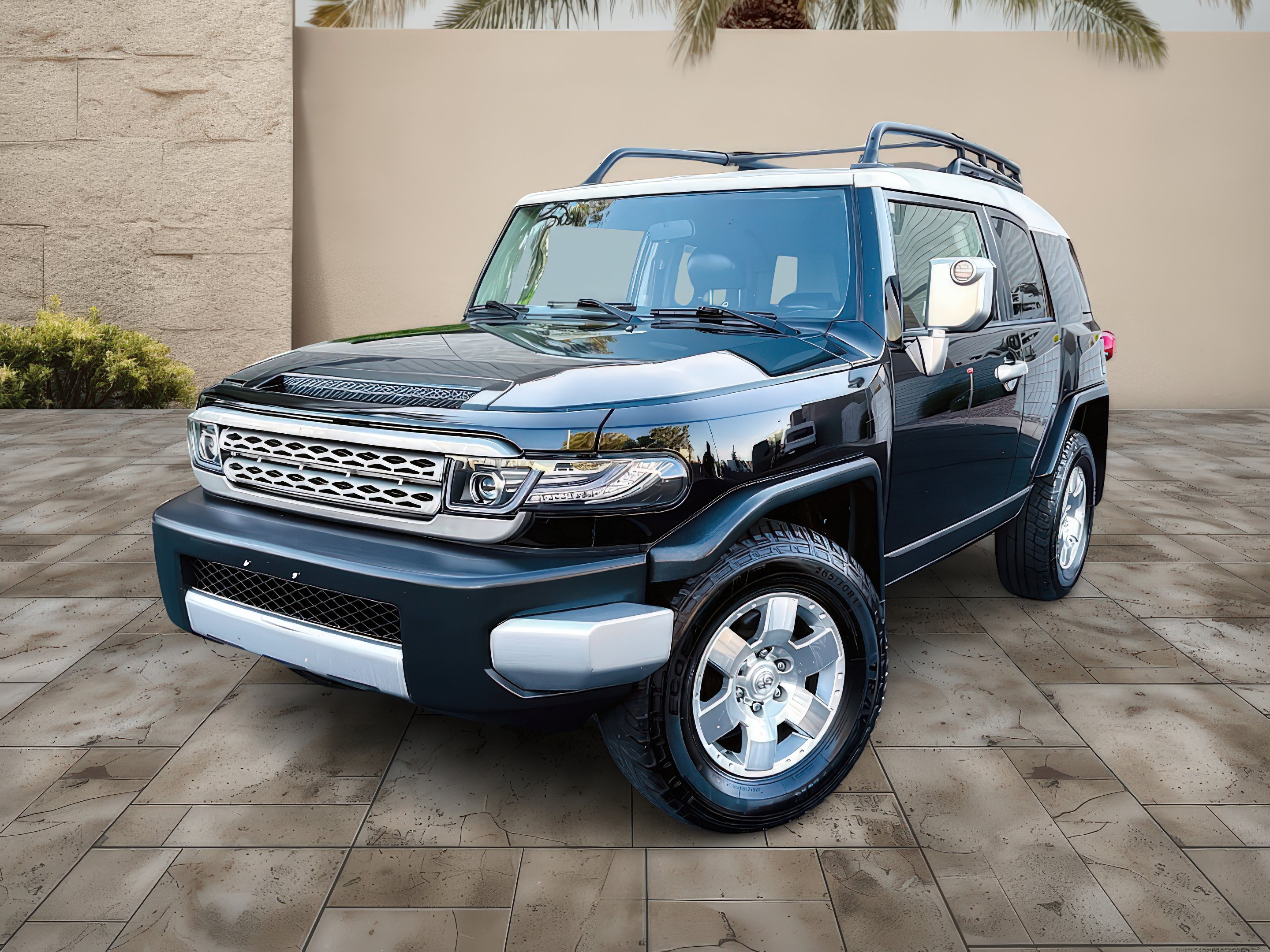 2008 Toyota FJ Cruiser