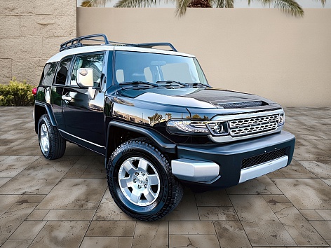 2008 Toyota FJ Cruiser Base