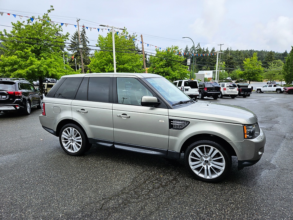 2012 Land Rover Range ROVER SPORT HSE