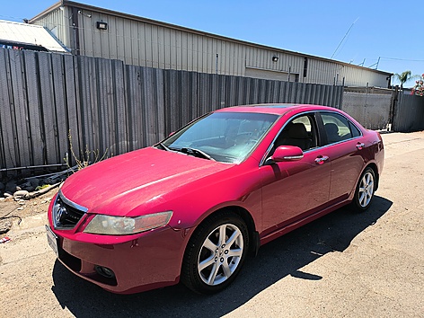 2004 Acura Tsx