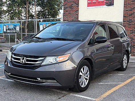 2015 Honda Odyssey