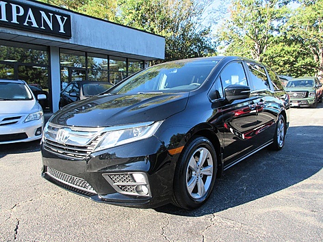 2019 Honda Odyssey