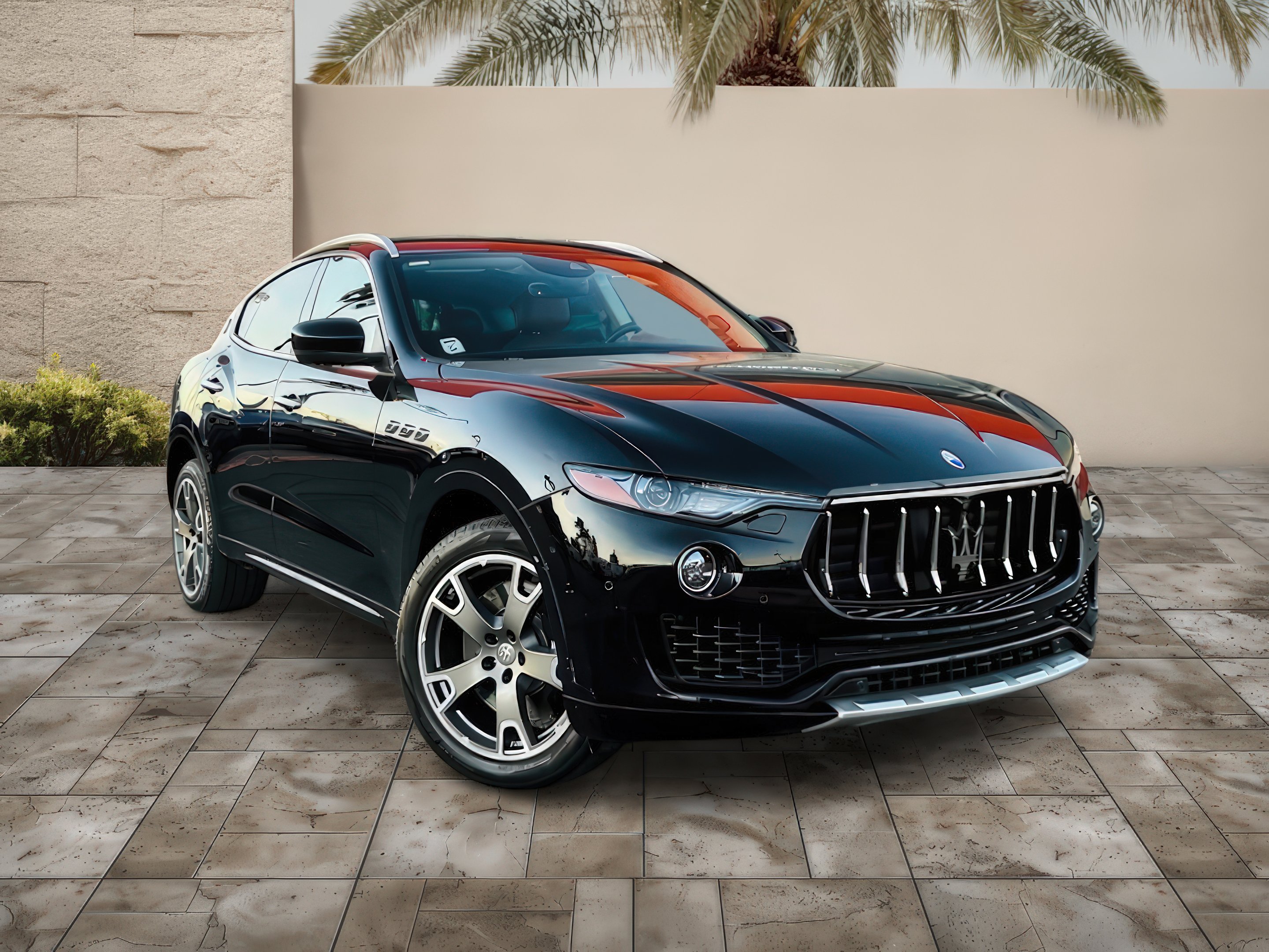 2017 Maserati Levante S's photo