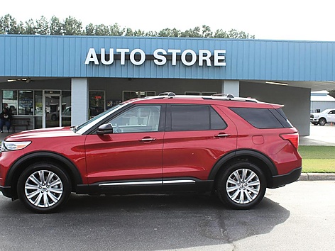 2020 Ford Explorer Limited