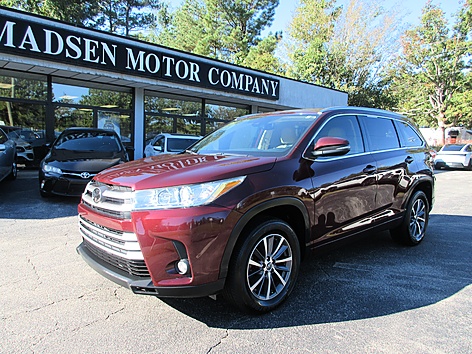 2018 Toyota Highlander