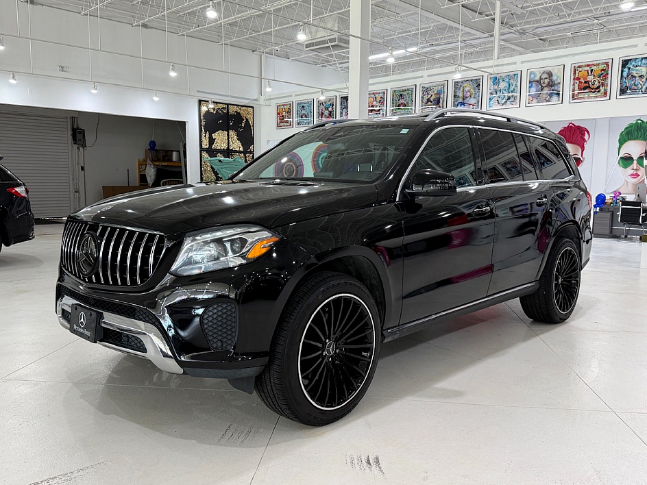 2019 Mercedes-Benz GLS-Class GLS450