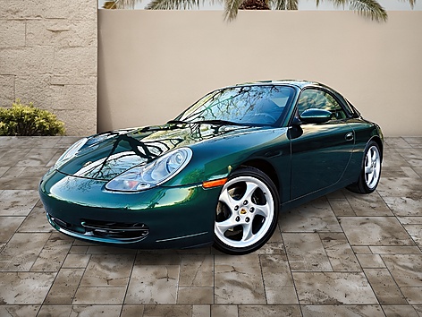 2001 Porsche 911 Carrera