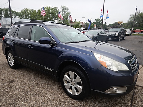 2011 Subaru Outback 2.5i Premium CVT PZEV's photo