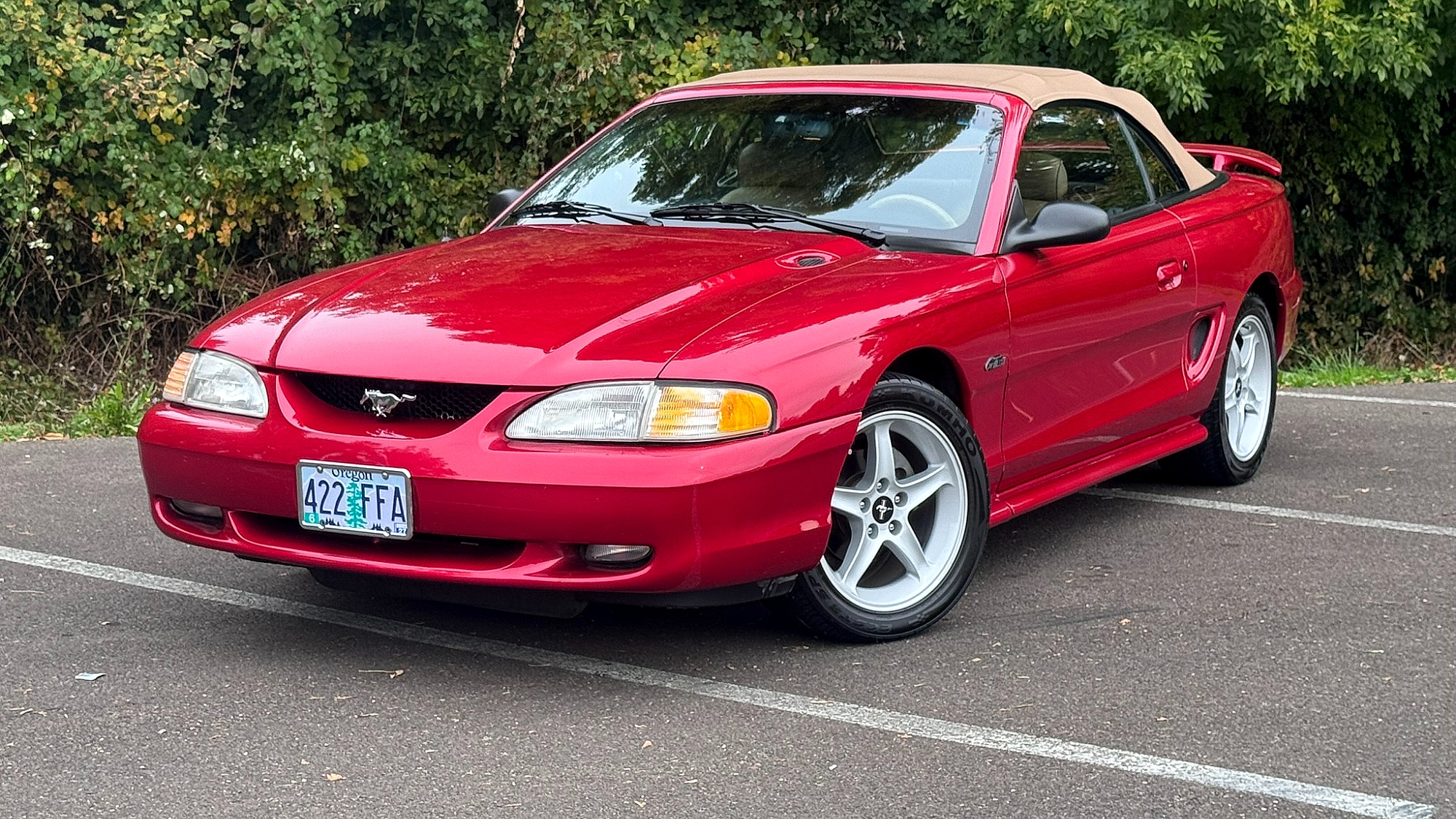 1996 Ford Mustang's photo
