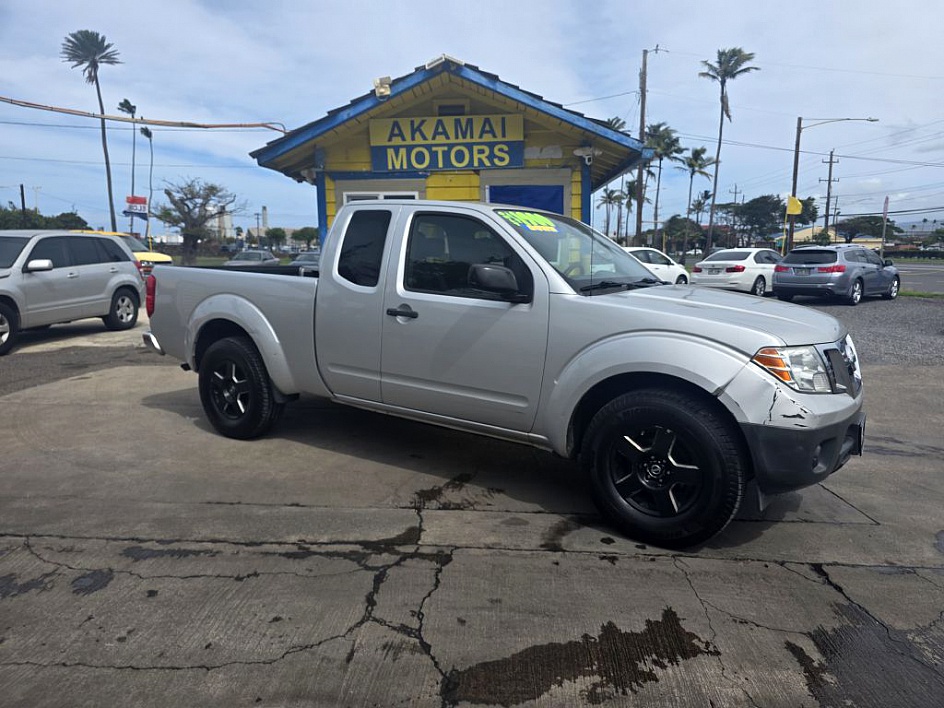 2012 Nissan Frontier S