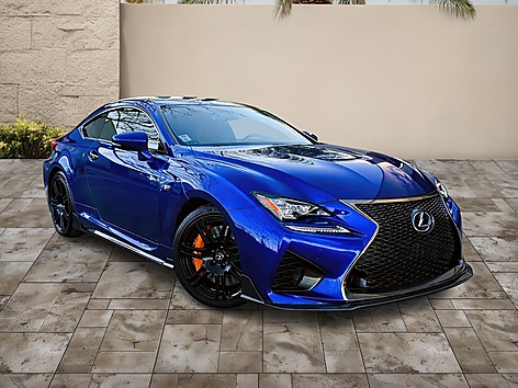2017 Lexus RC