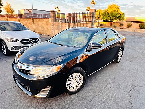 2013 Toyota Camry LE