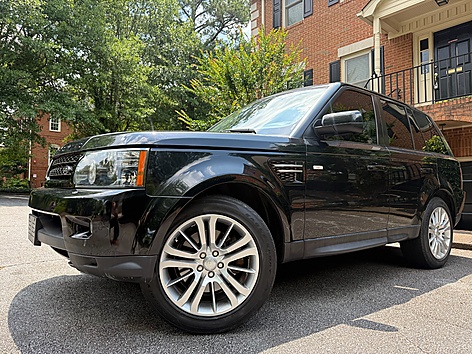2012 Land Rover Range Rover Sport