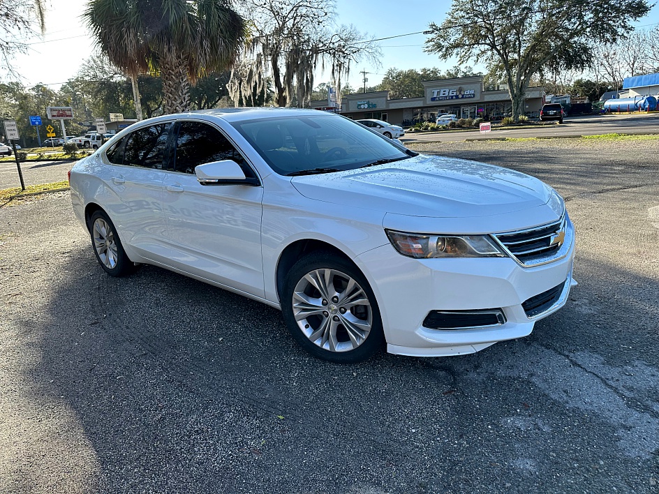 2015 CHEVROLET IMPALA LT Credit Cars Gainesville