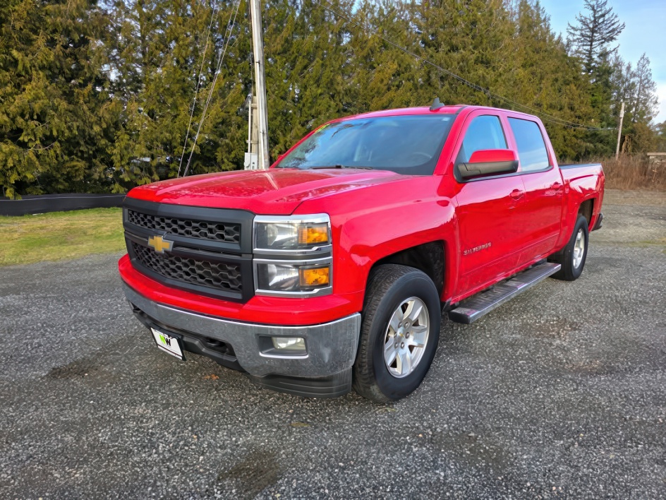2015 Chevrolet Silverado 1500 LT 4X4 Crew Cab Short Box's photo