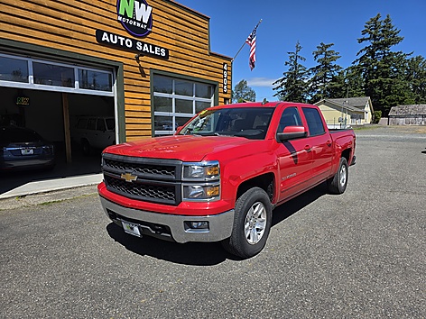 2015 Chevrolet Silverado 1500