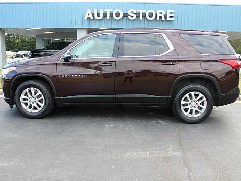 2021 Chevrolet Traverse 3LT