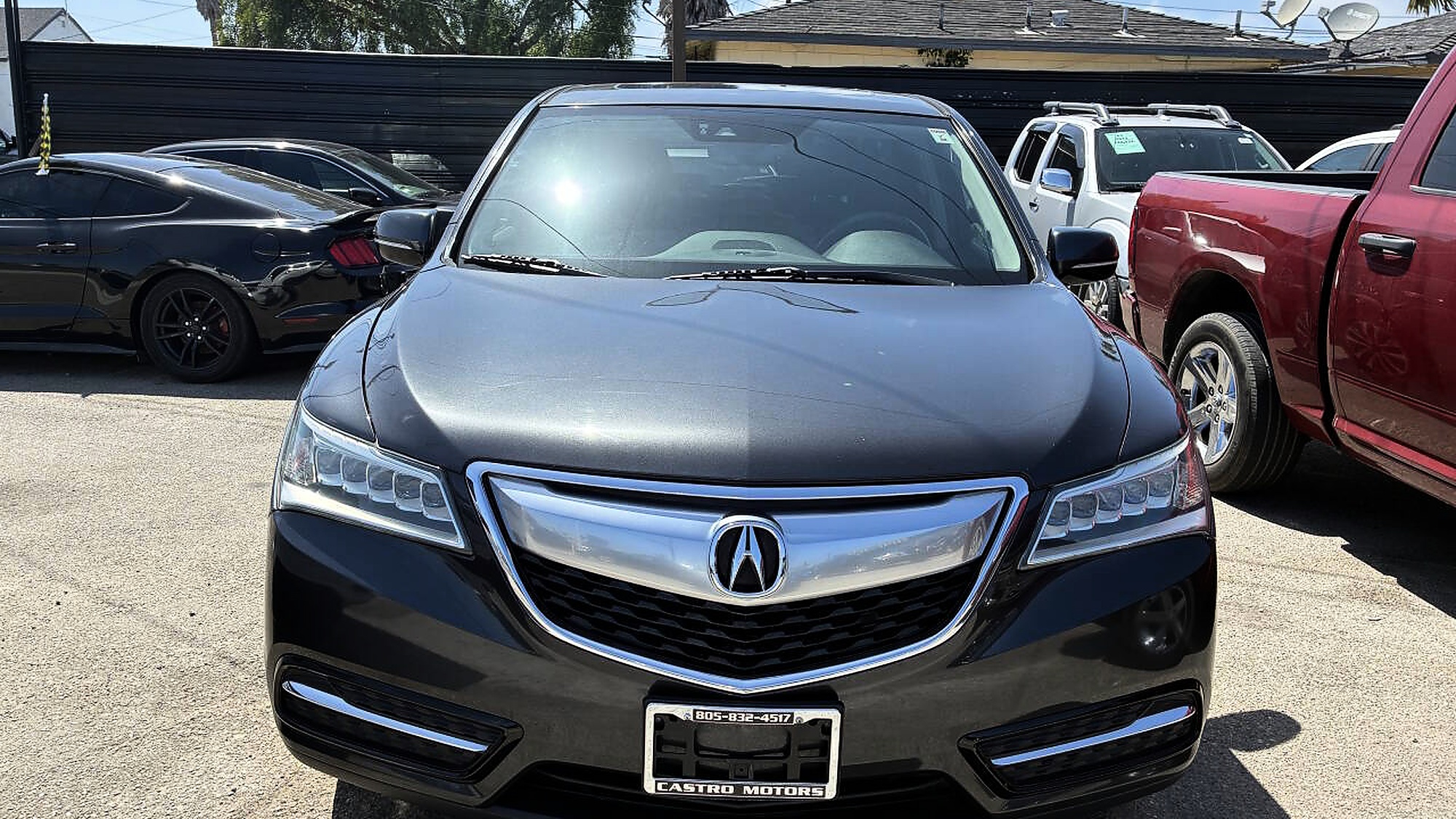 2016 Acura MDX Technology Package